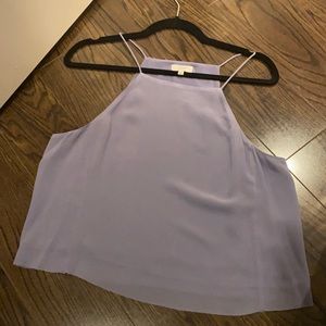 100% silk blouse Wilfred Tank Blouse Size Medium